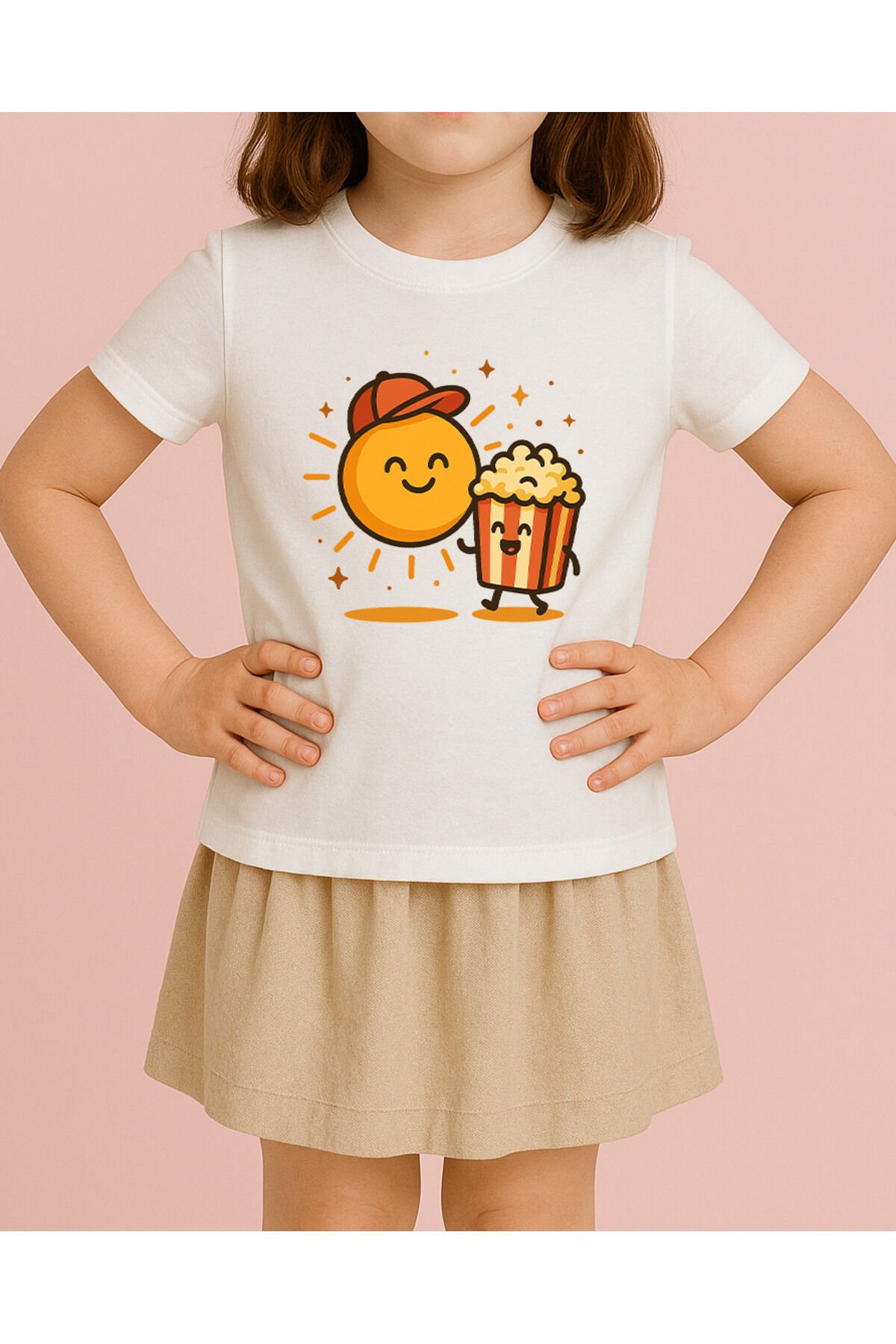 TİŞÖRT UNİSEX ÇOCUK ( MISIR GÜNEŞ )