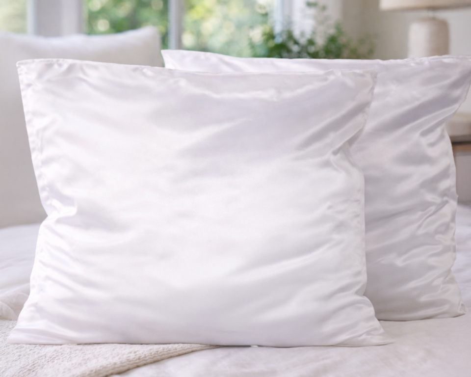 Kişiye Özel Baskılı Saten Yastık Kılıfı