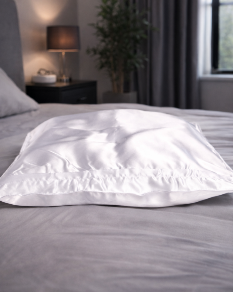 Kişiye Özel Baskılı Saten Yastık Kılıfı