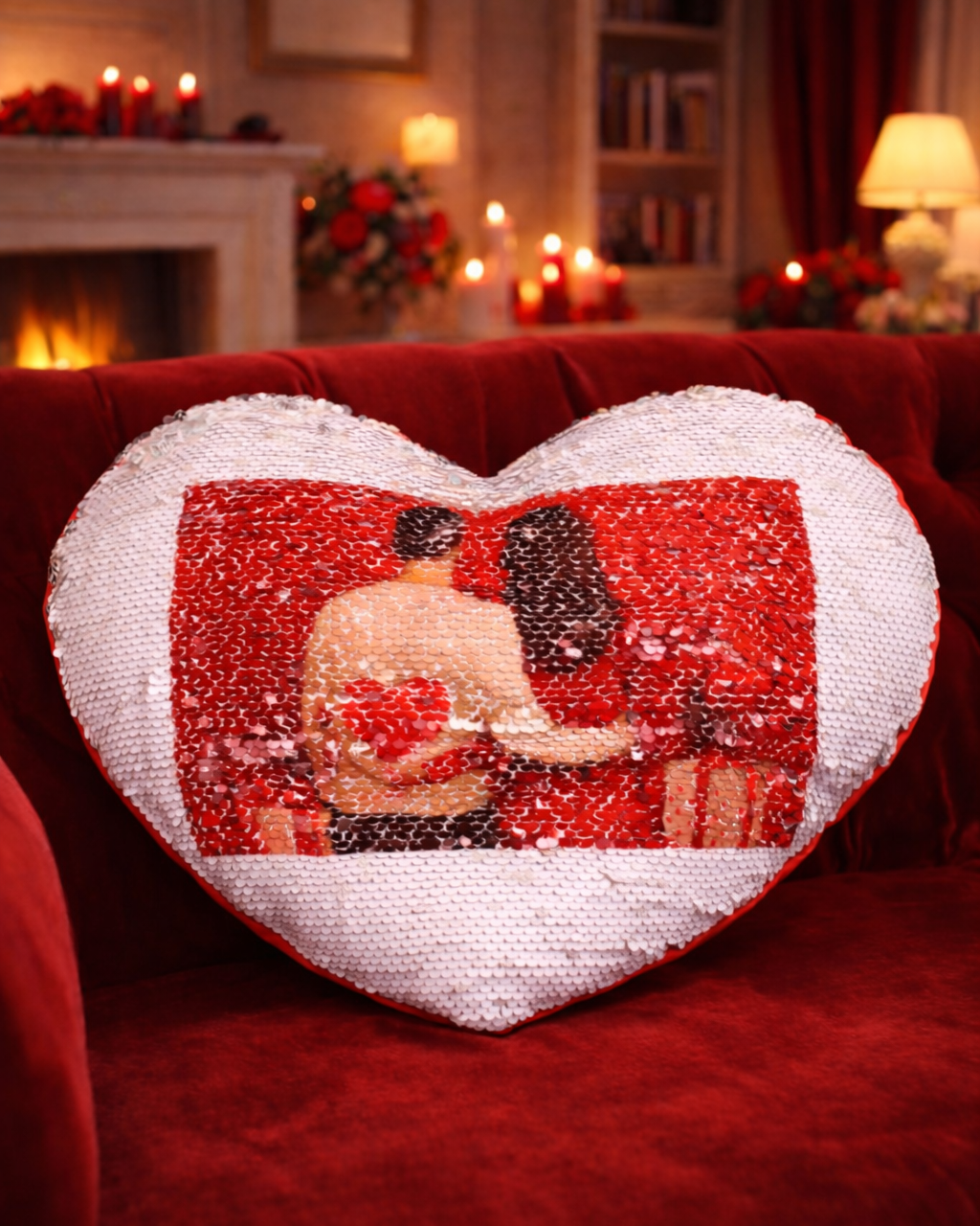 Kişiye Özel Baskılı Sihirli Yastık Kılıfı