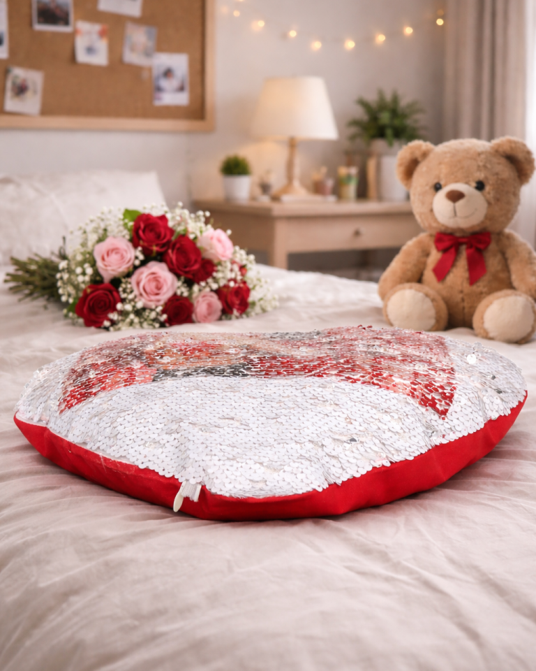 Kişiye Özel Baskılı Sihirli Yastık Kılıfı