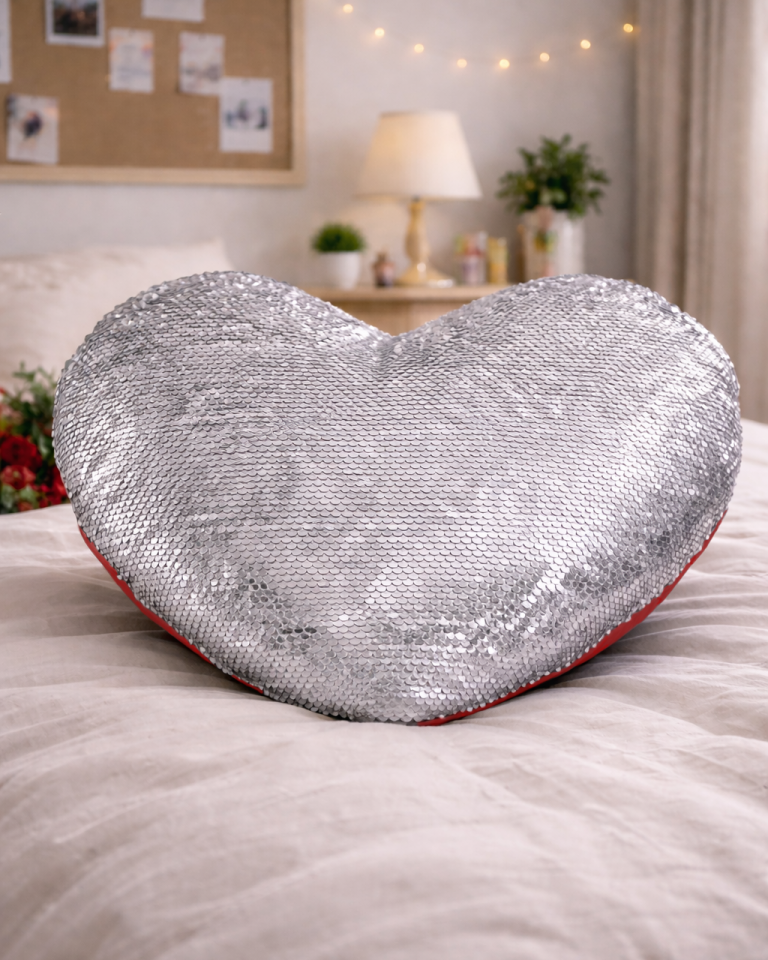 Kişiye Özel Baskılı Sihirli Yastık Kılıfı