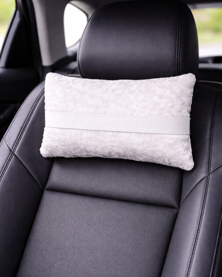 Kişiye Özel Baskılı Kadife Araç İçi Yastık