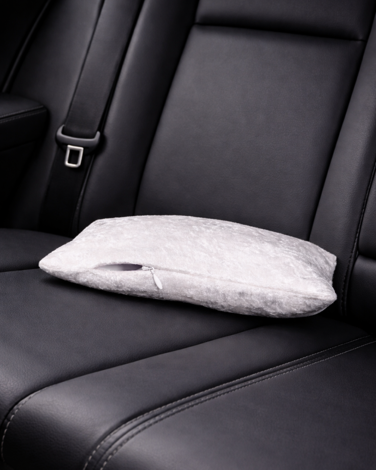 Kişiye Özel Baskılı Kadife Araç İçi Yastık