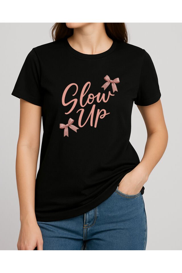 TİŞÖRT UNİSEX ( PEMBE KURDELE )