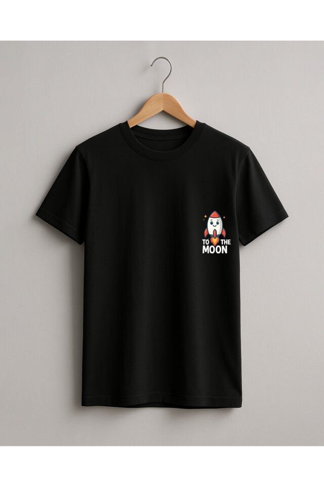 Tişört Unisex (Roket)