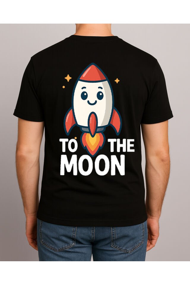 Tişört Unisex (Roket)