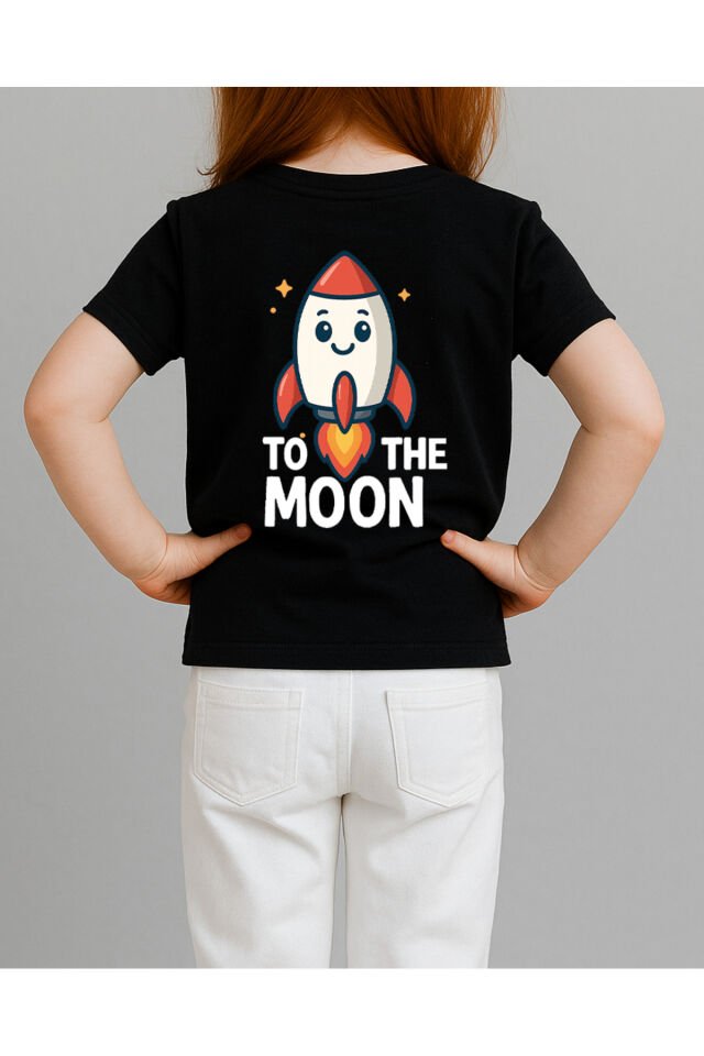 TİŞÖRT UNİSEX ÇOCUK ( ROKET )