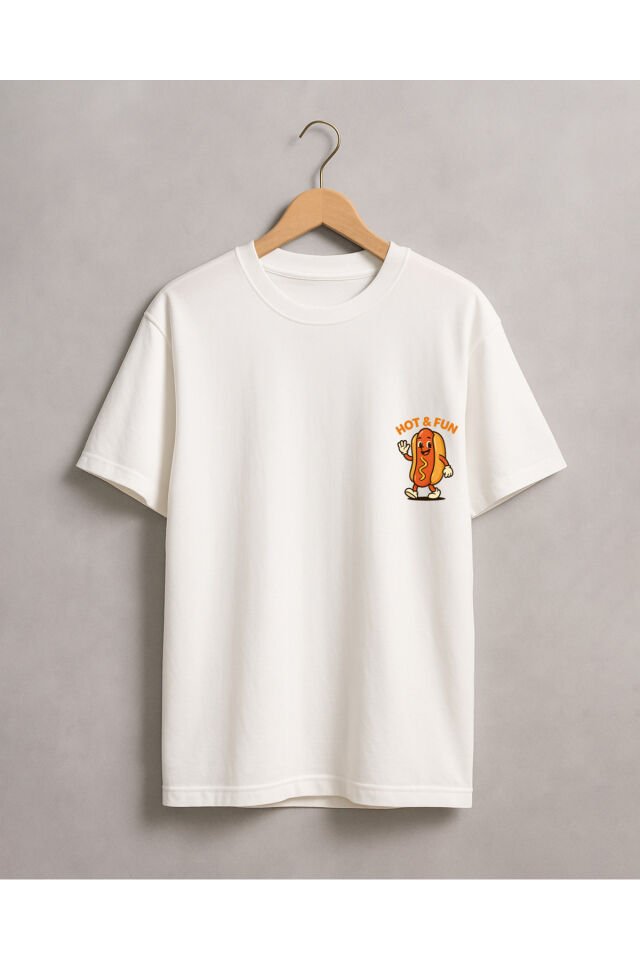 Tişört Unisex (Sosisli)