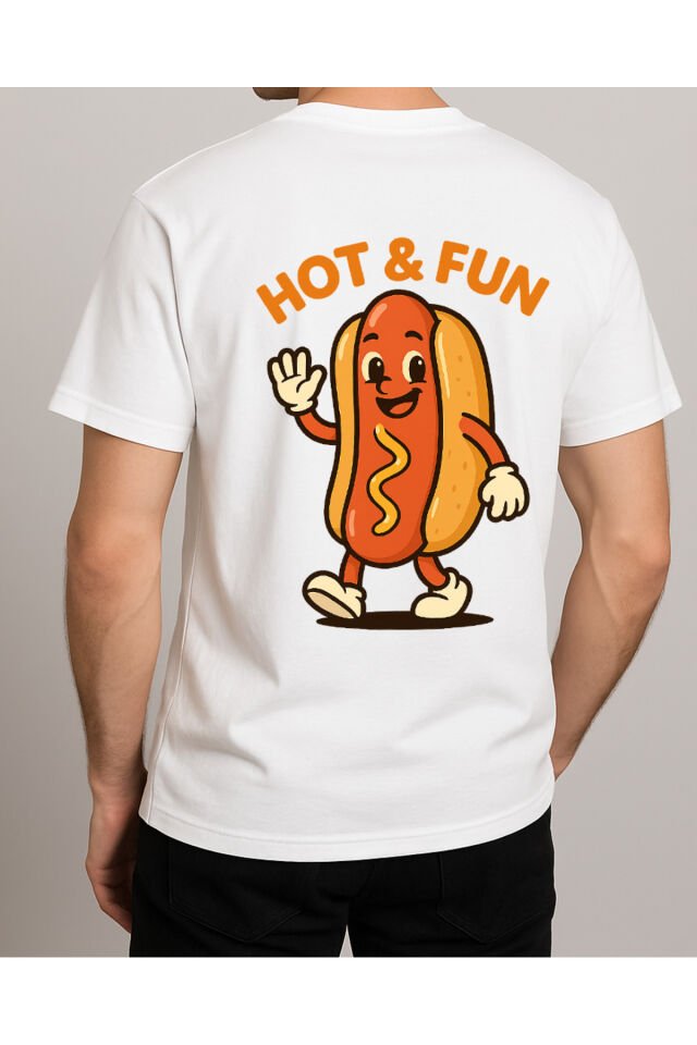 Tişört Unisex (Sosisli)