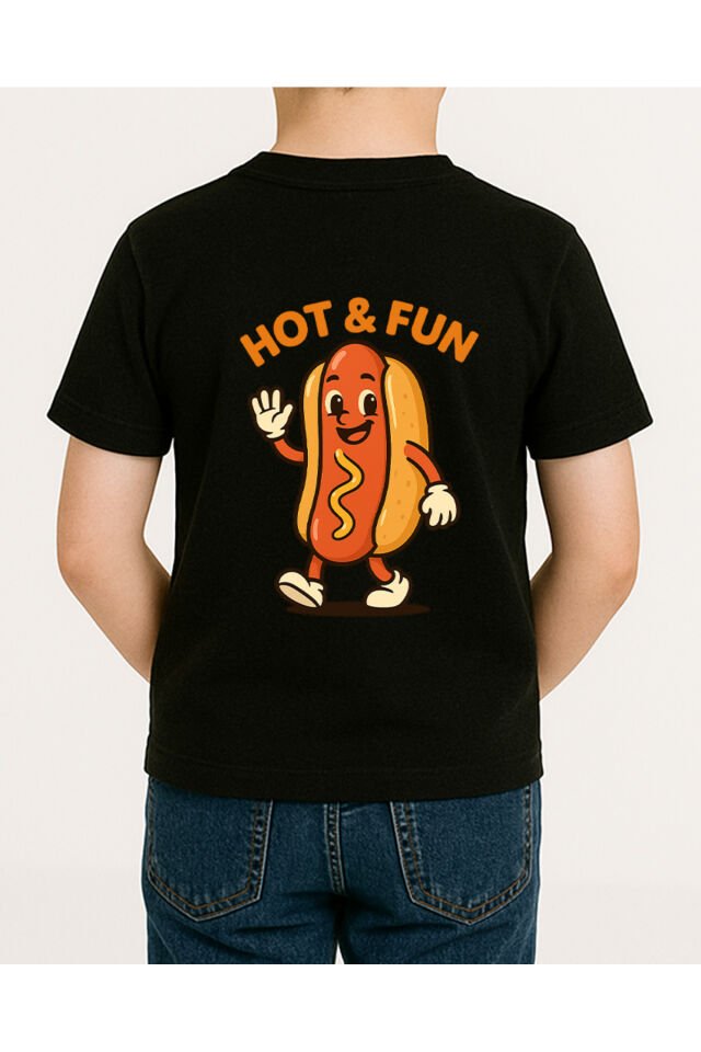 TİŞÖRT UNİSEX ÇOCUK ( SOSİSLİ )