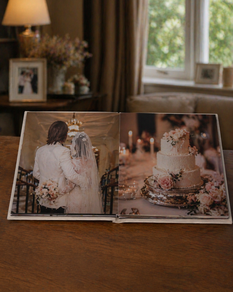 Gelin-Damat Panoramik Albüm