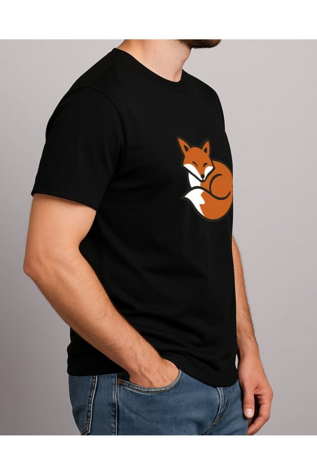 TİŞÖRT UNİSEX ( TİLKİ )