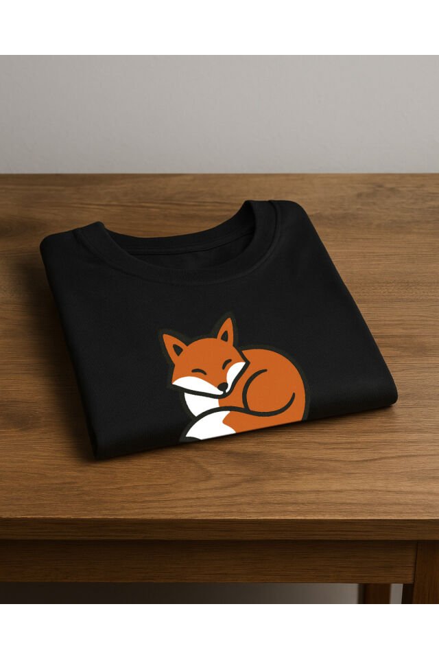 Tişört Unisex Çocuk (Tilki)