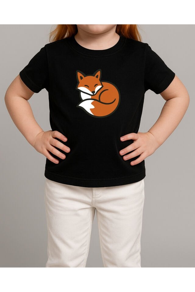 TİŞÖRT UNİSEX ÇOCUK ( TİLKİ )
