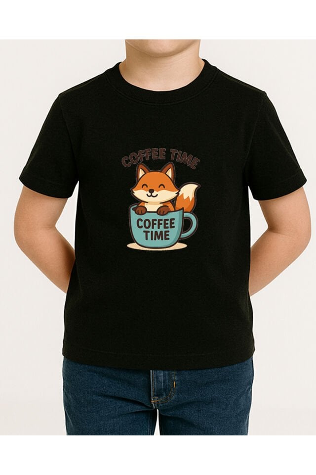 TİŞÖRT UNİSEX ÇOCUK ( TİLKİ COFFEE )