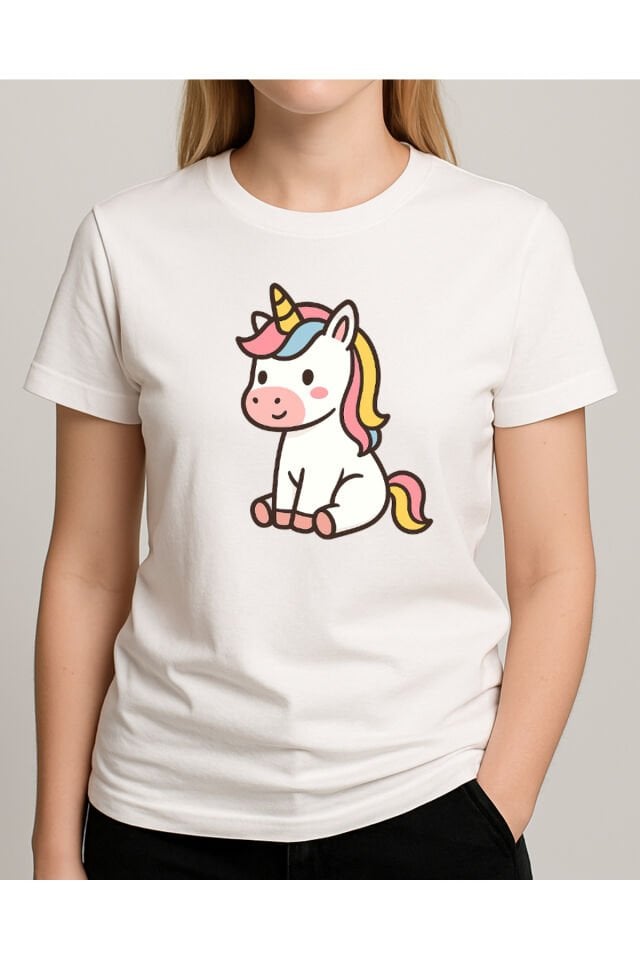 Tişört Unisex (Unicorn 3)