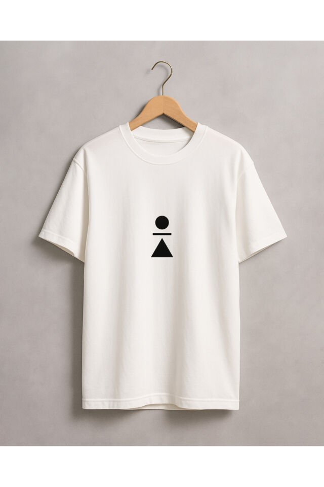 TİŞÖRT UNİSEX ( ÜÇGEN YUVARLAK )