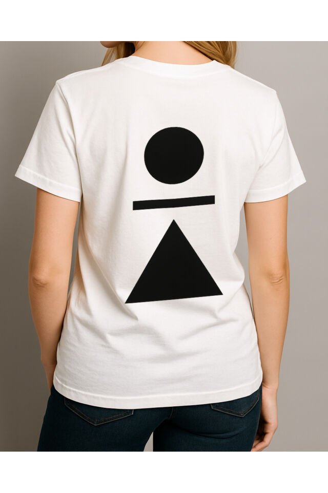 Tişört Unisex (Üçgen Yuvarlak)