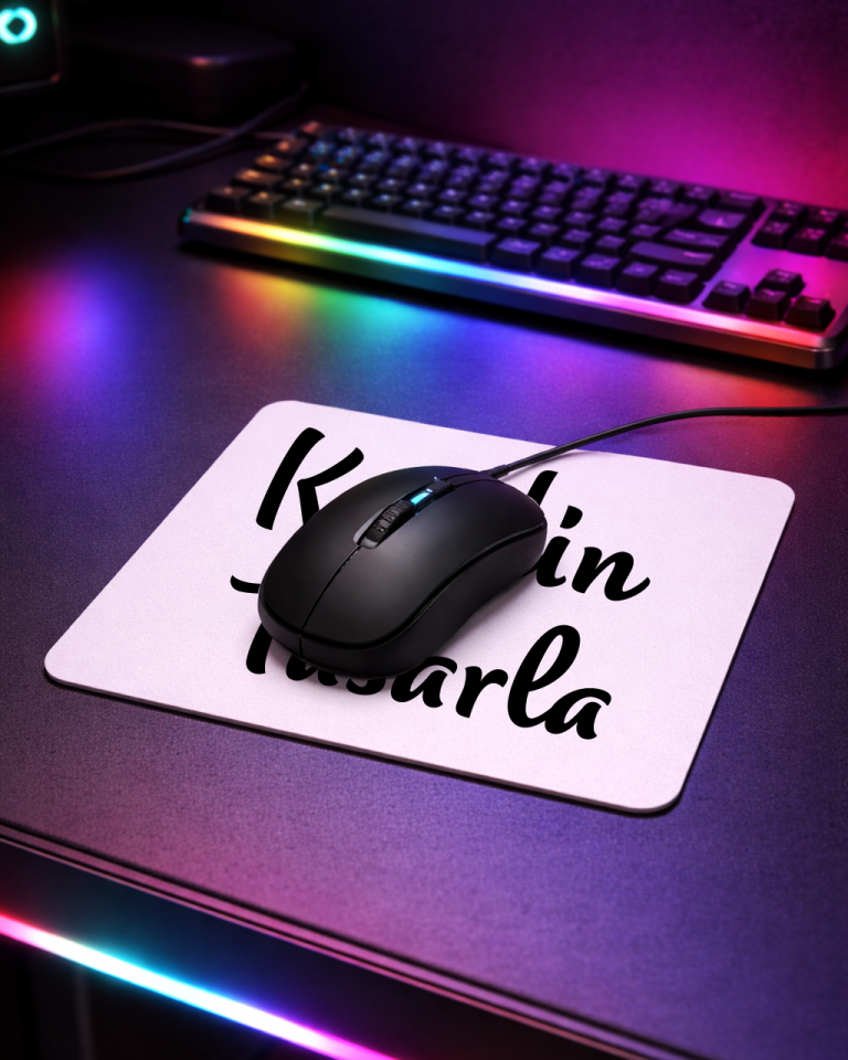 Kişiye Özel Baskılı Mousepad (Kare)