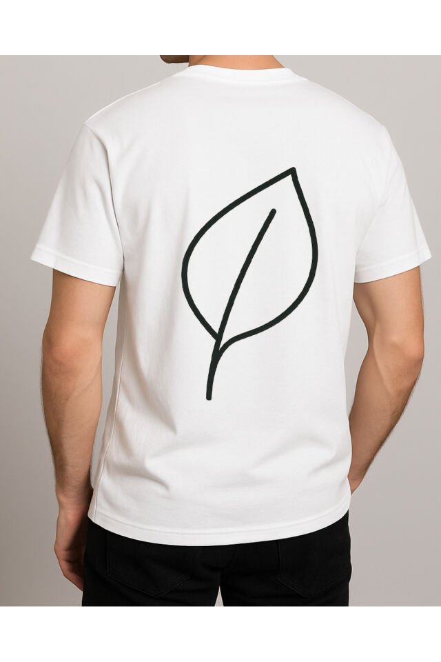 Tişört Unisex (Yaprak)