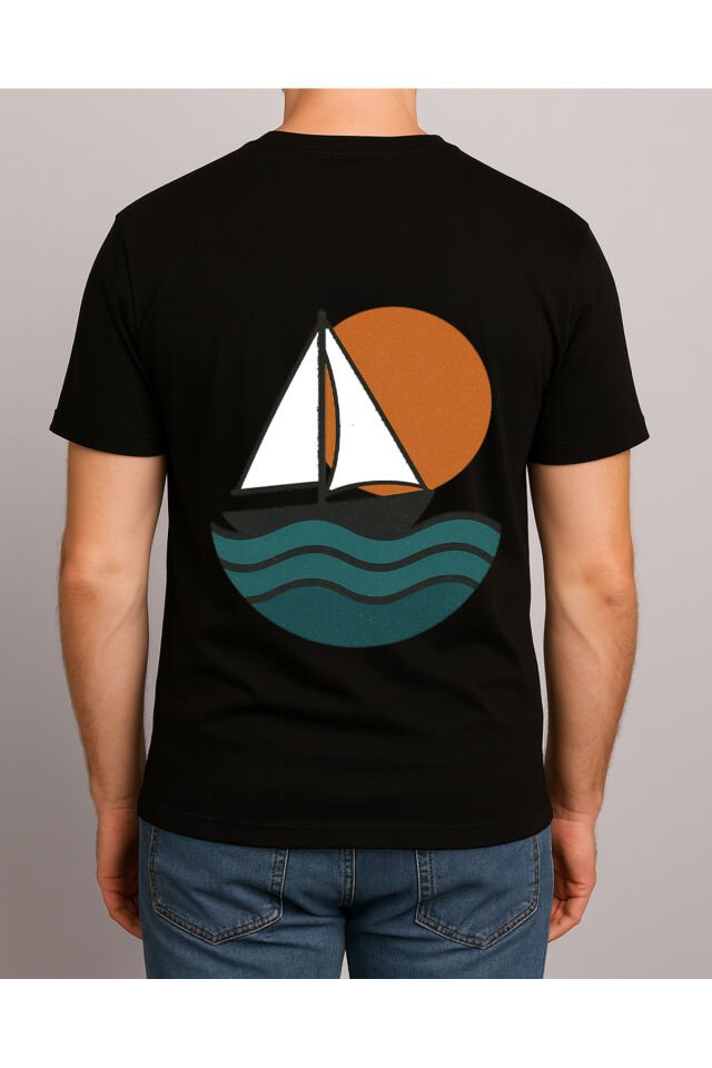 TİŞÖRT UNİSEX ( YELKENLİ )