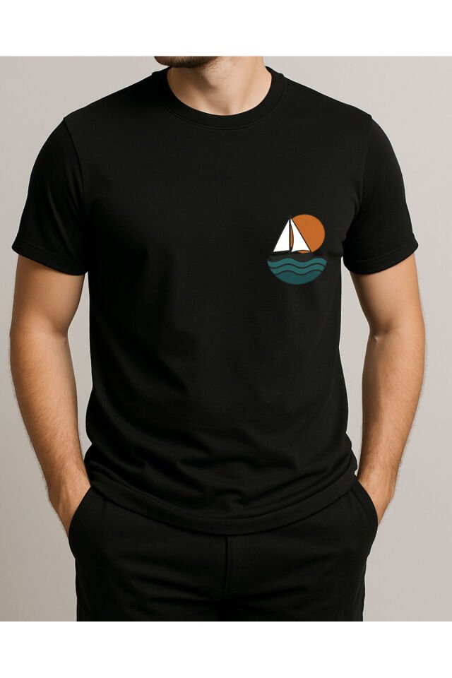 Tişört Unisex (Yelkenli)