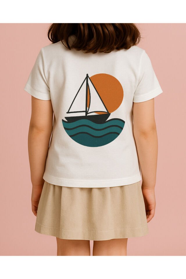 TİŞÖRT UNİSEX ÇOCUK ( YELKENLİ )