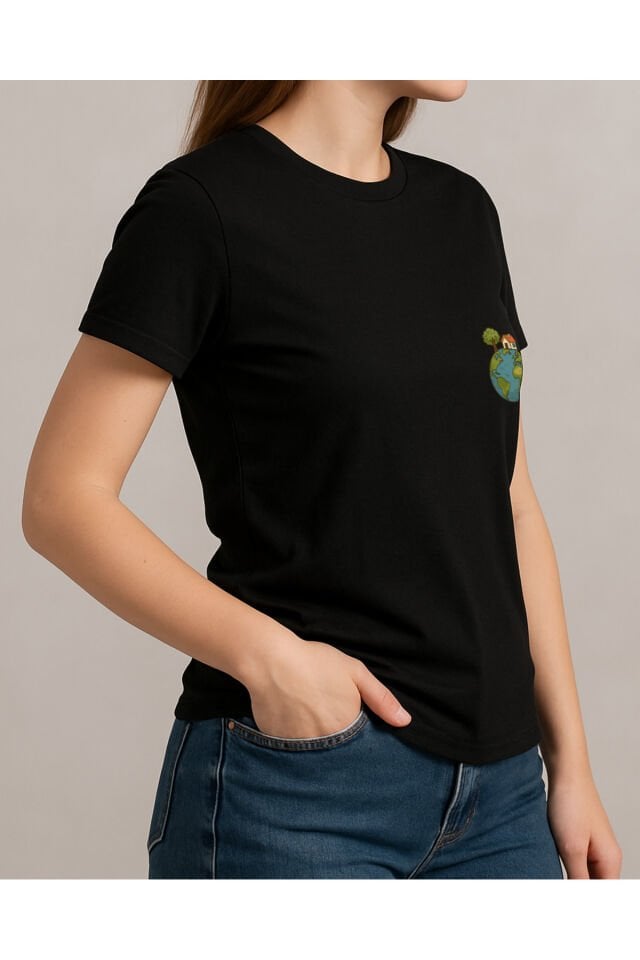 TİŞÖRT UNİSEX ÇOCUK ( DÜNYA EV )