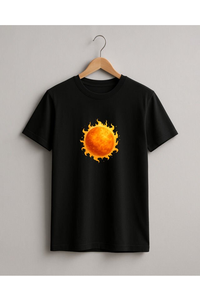 TİŞÖRT UNİSEX ( GÜNEŞ )