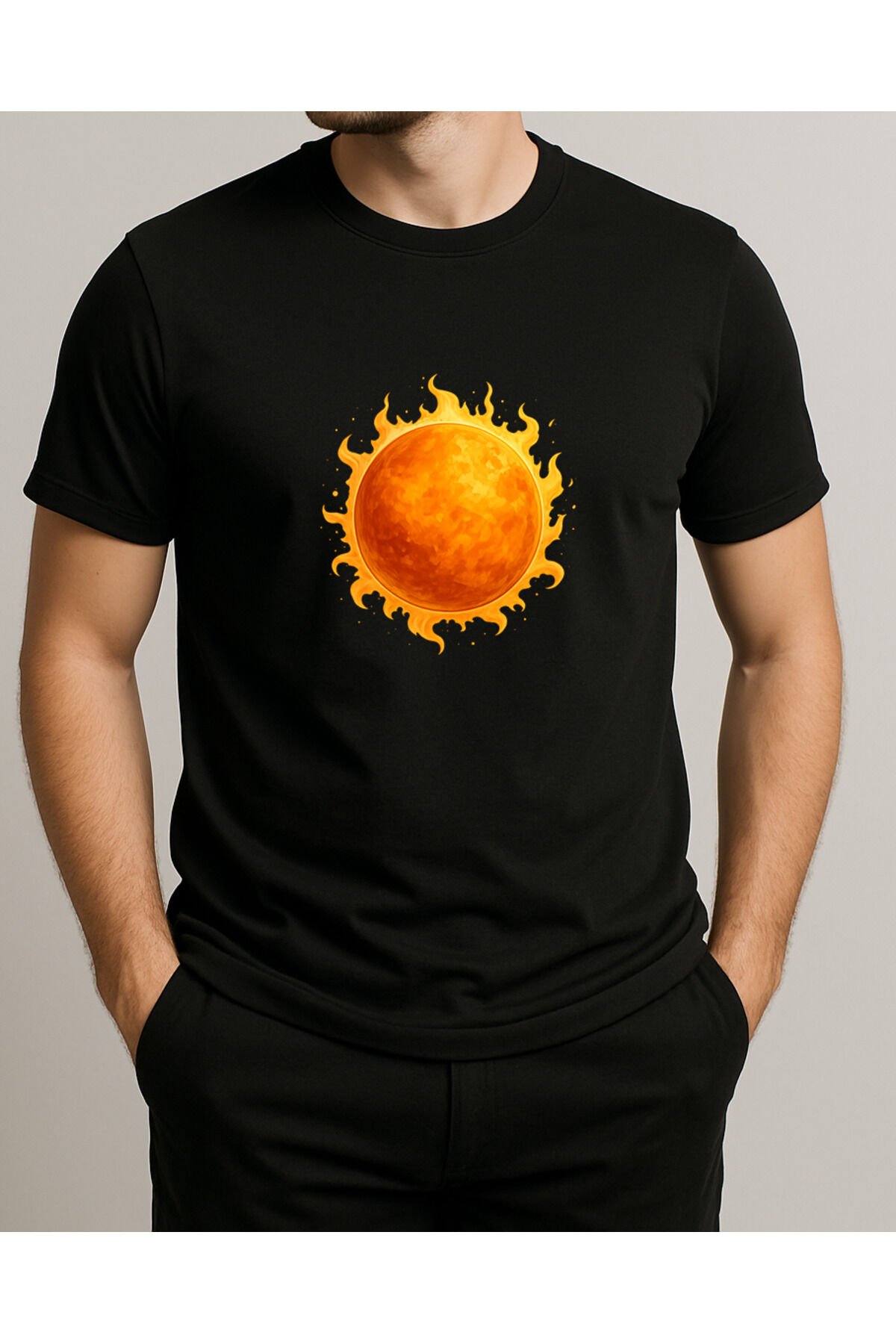 Tişört Unisex (Güneş)