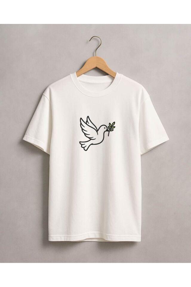 TİŞÖRT UNİSEX ( GÜVERCİN )