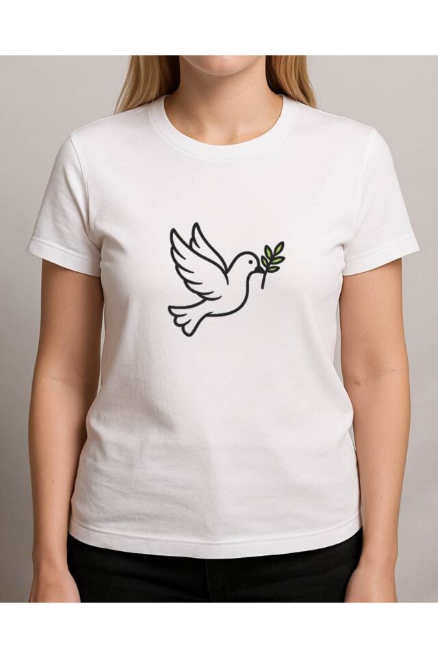 TİŞÖRT UNİSEX ( GÜVERCİN )