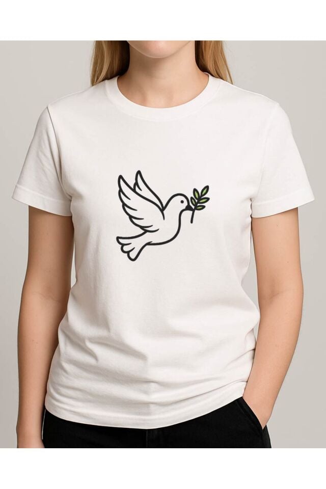 TİŞÖRT UNİSEX ( GÜVERCİN )