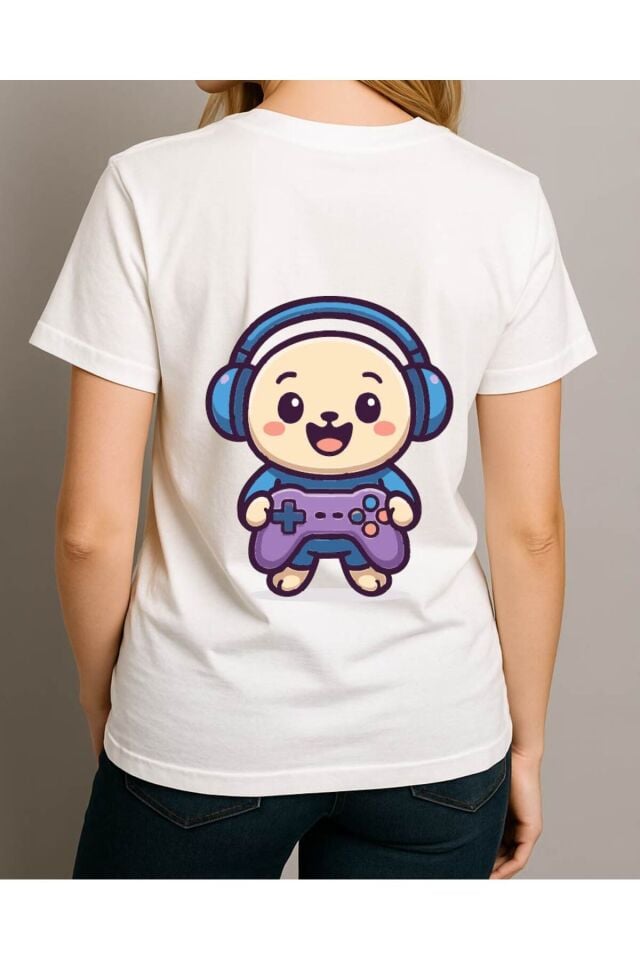 TİŞÖRT UNİSEX ( OYUN KOLU )