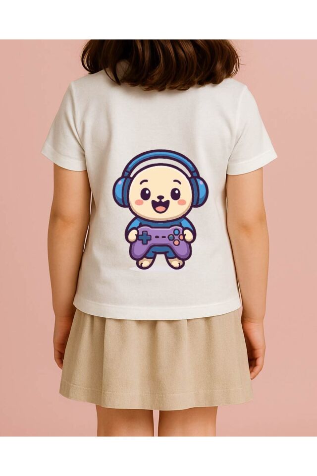 Tişört Unisex Çocuk (Oyun Kolu)
