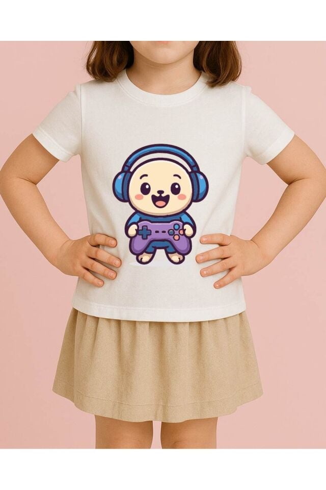 TİŞÖRT UNİSEX ÇOCUK ( OYUN KOLU )