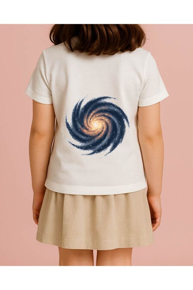 Tişört Unisex Çocuk (Samanyolu)