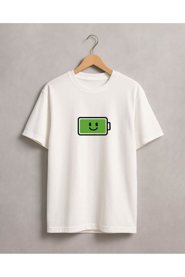 TİŞÖRT UNİSEX ÇOCUK ( ŞARJ MUTLU )