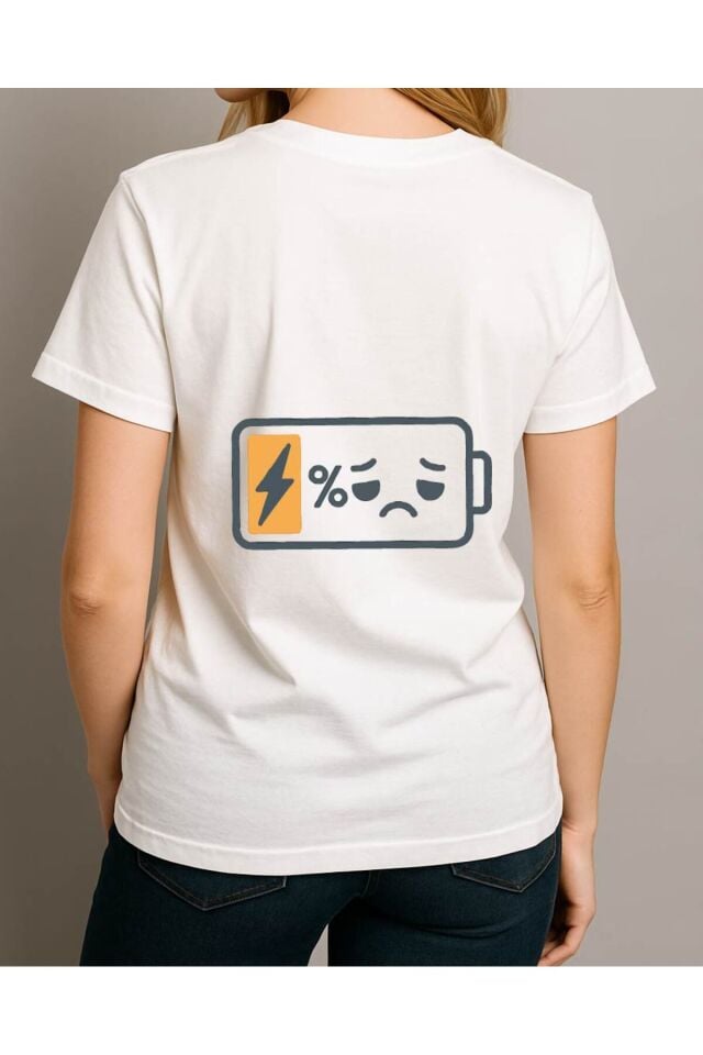 TİŞÖRT UNİSEX ÇOCUK ( ŞARJ OLUYOR )