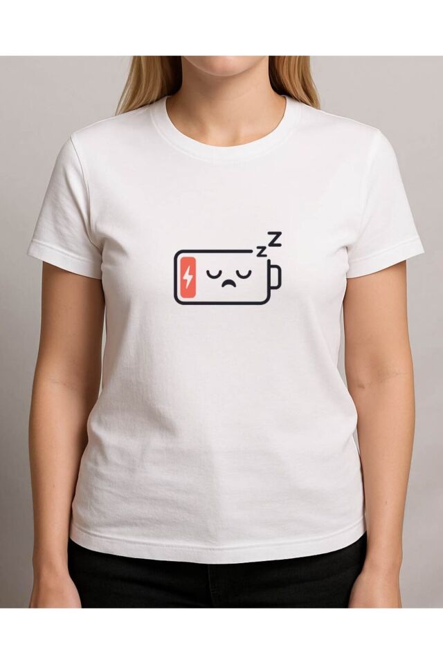 Tişört Unisex (Şarj Bitmiş)