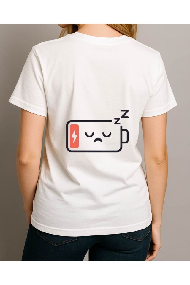 Tişört Unisex (Şarj Bitmiş)