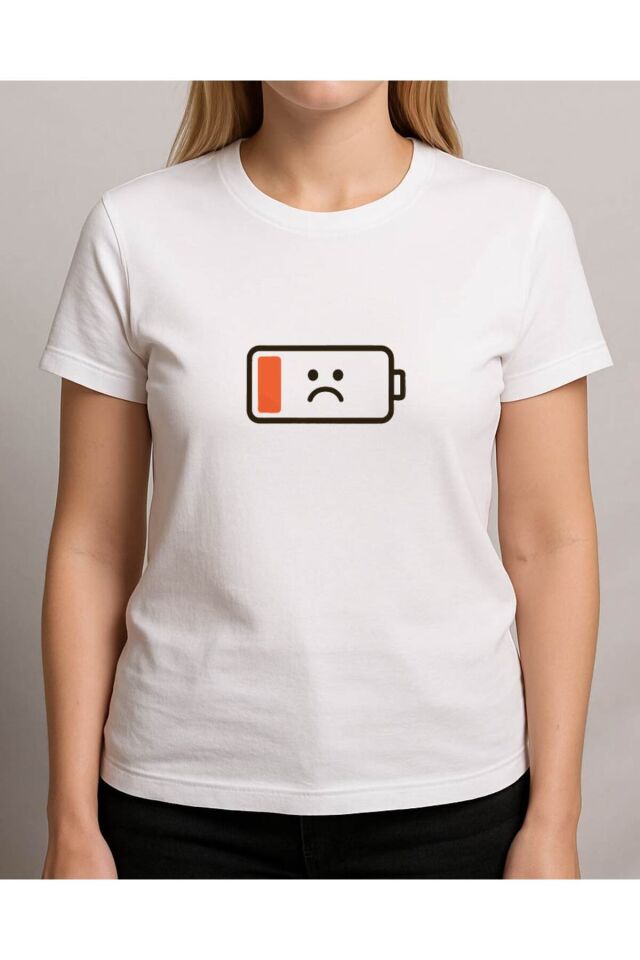 Tişört Unisex (Şarj Üzgün)