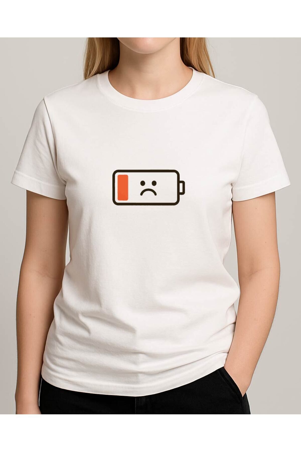 Tişört Unisex (Şarj Üzgün)