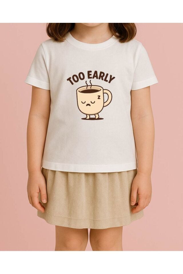 TİŞÖRT UNİSEX ÇOCUK ( TOO EARLY )