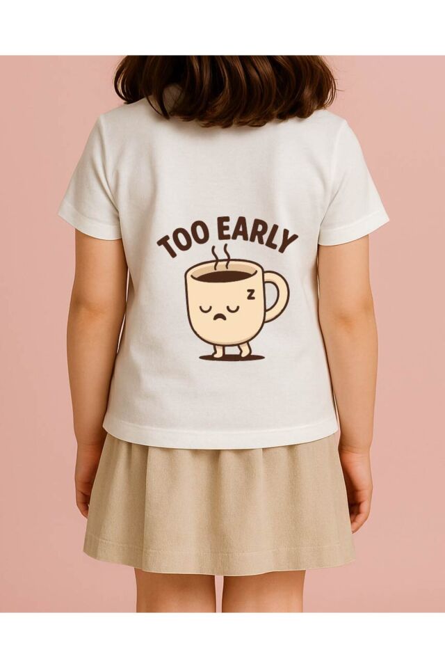 Tişört Unisex Çocuk (Too Earyl)