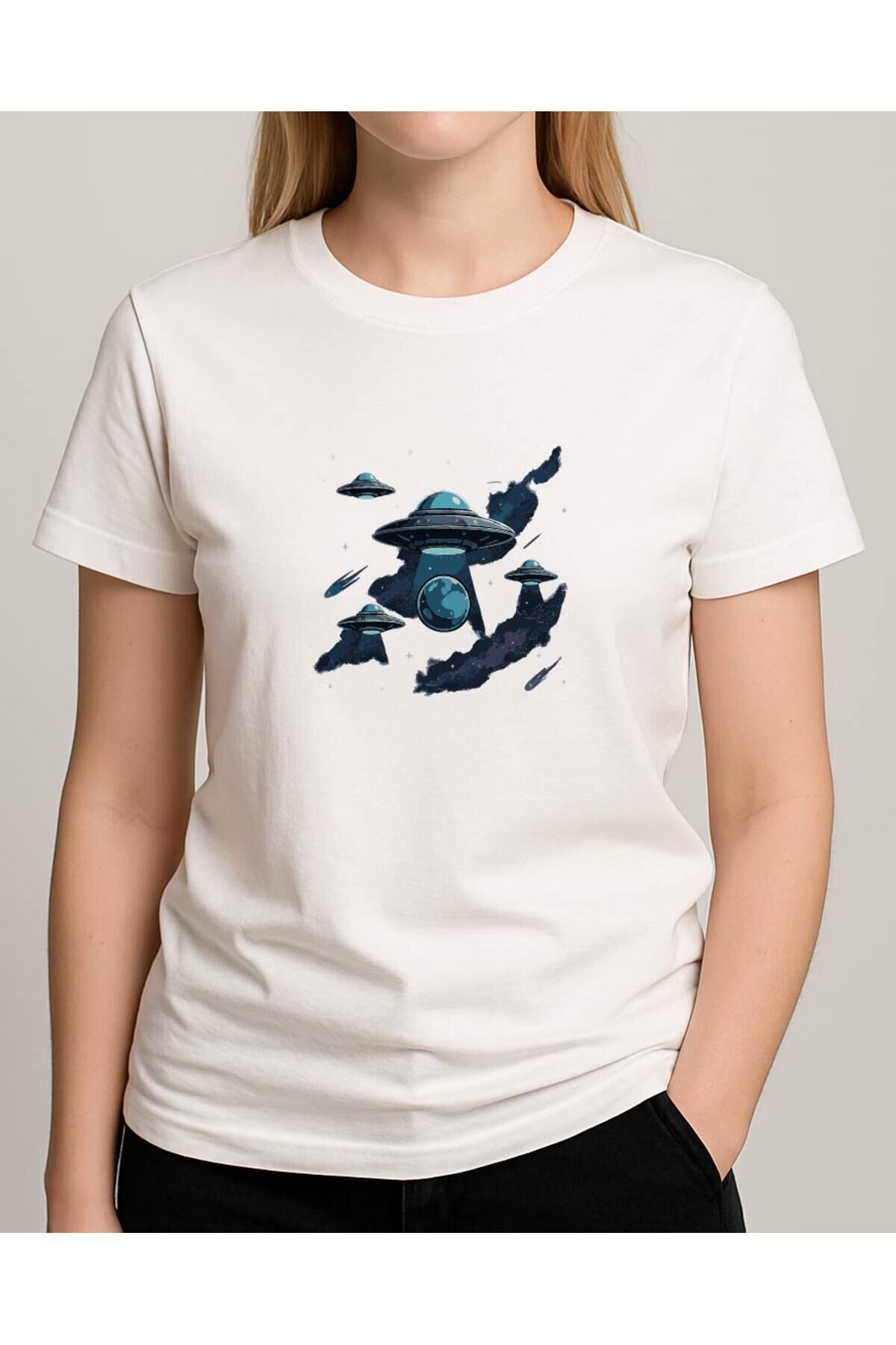 Tişört Unisex (Ufolar)