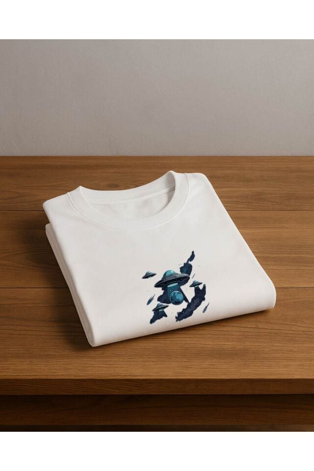 TİŞÖRT UNİSEX ÇOCUK ( UFOLAR )