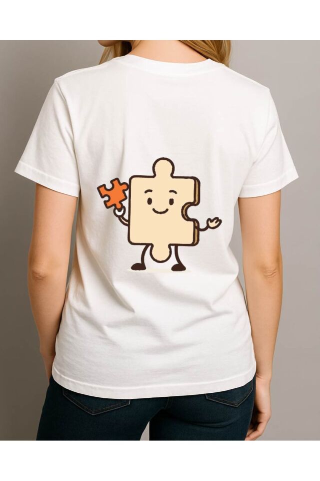 Tişört Unisex (Yapboz)