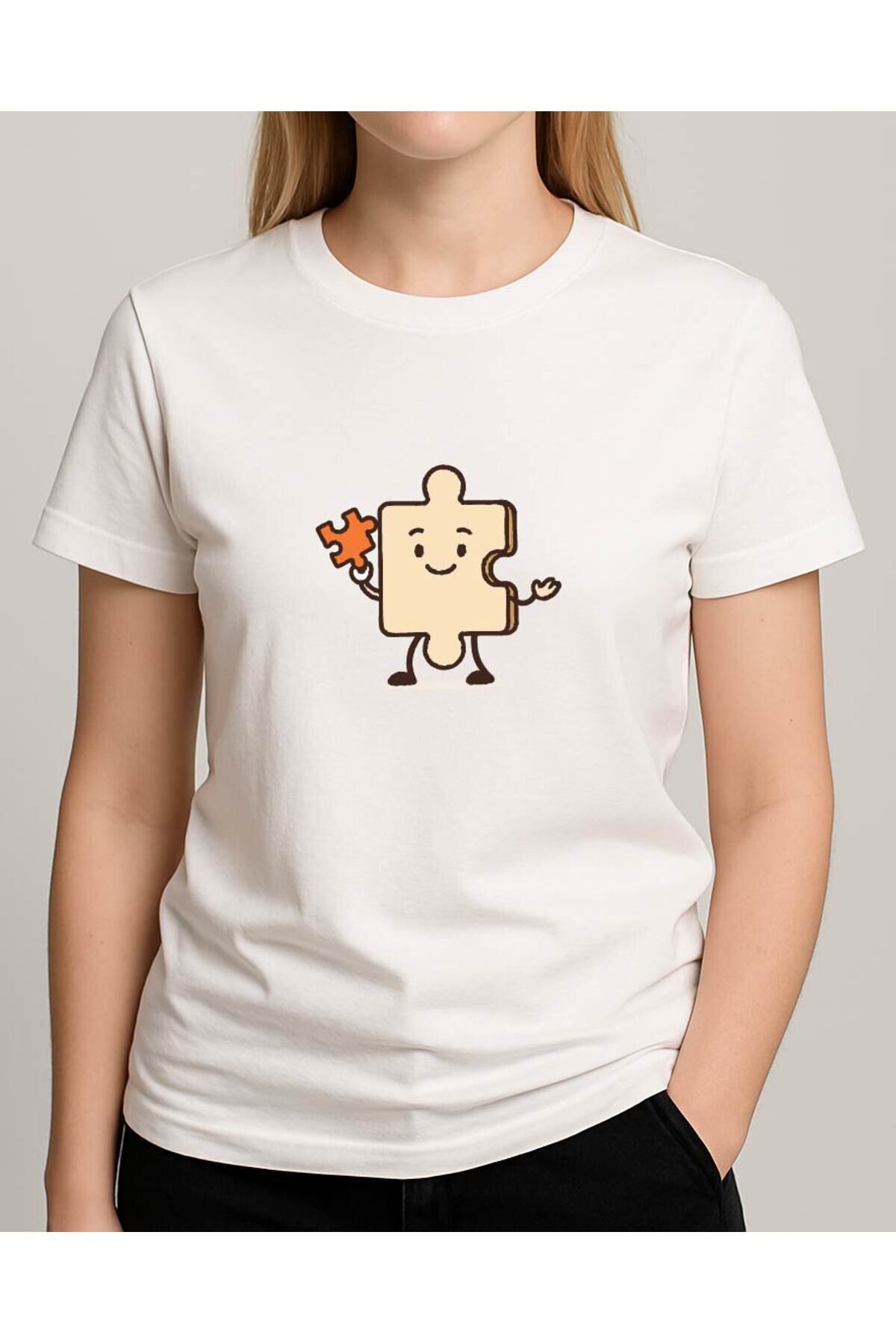 Tişört Unisex (Yapboz)